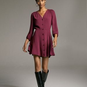 NWT Babaton day dress L